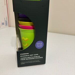Starbucks Reusable Hot Cups - Glow-in-the-Dark Halloween